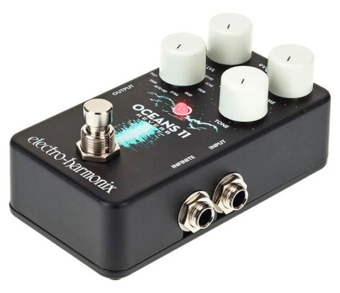 ELECTRO HARMONIX OCEANS 11 PEDAL REVERB - Image 3