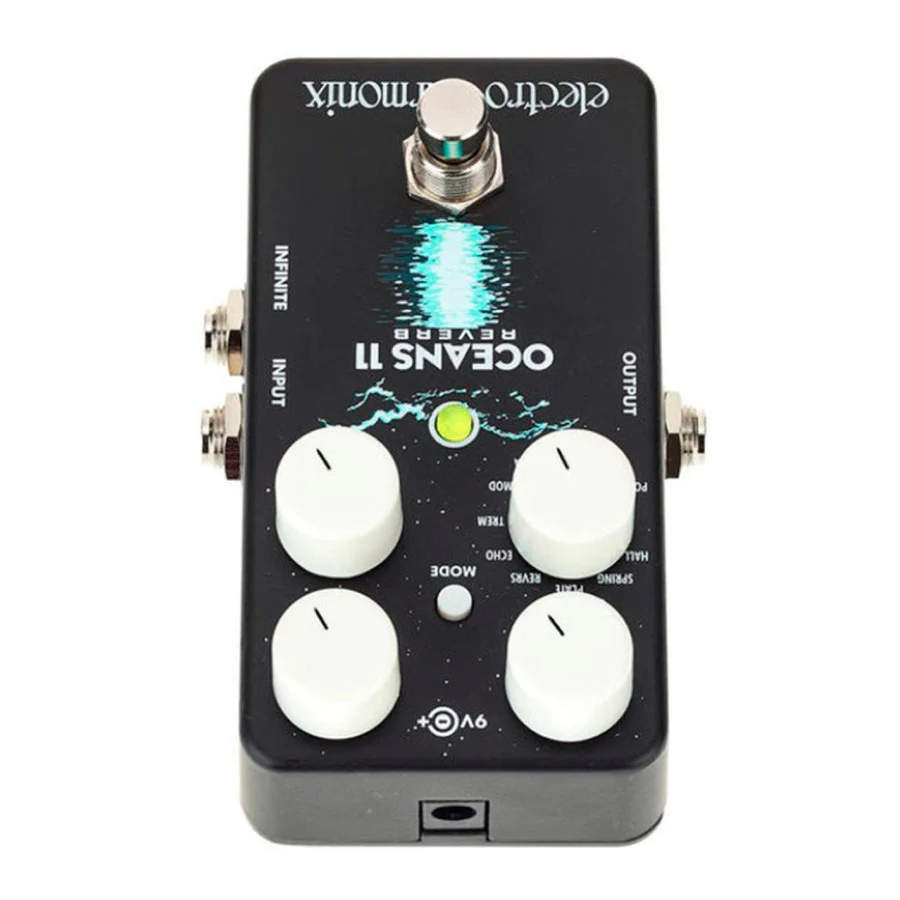 ELECTRO HARMONIX OCEANS 11 PEDAL REVERB - Image 4