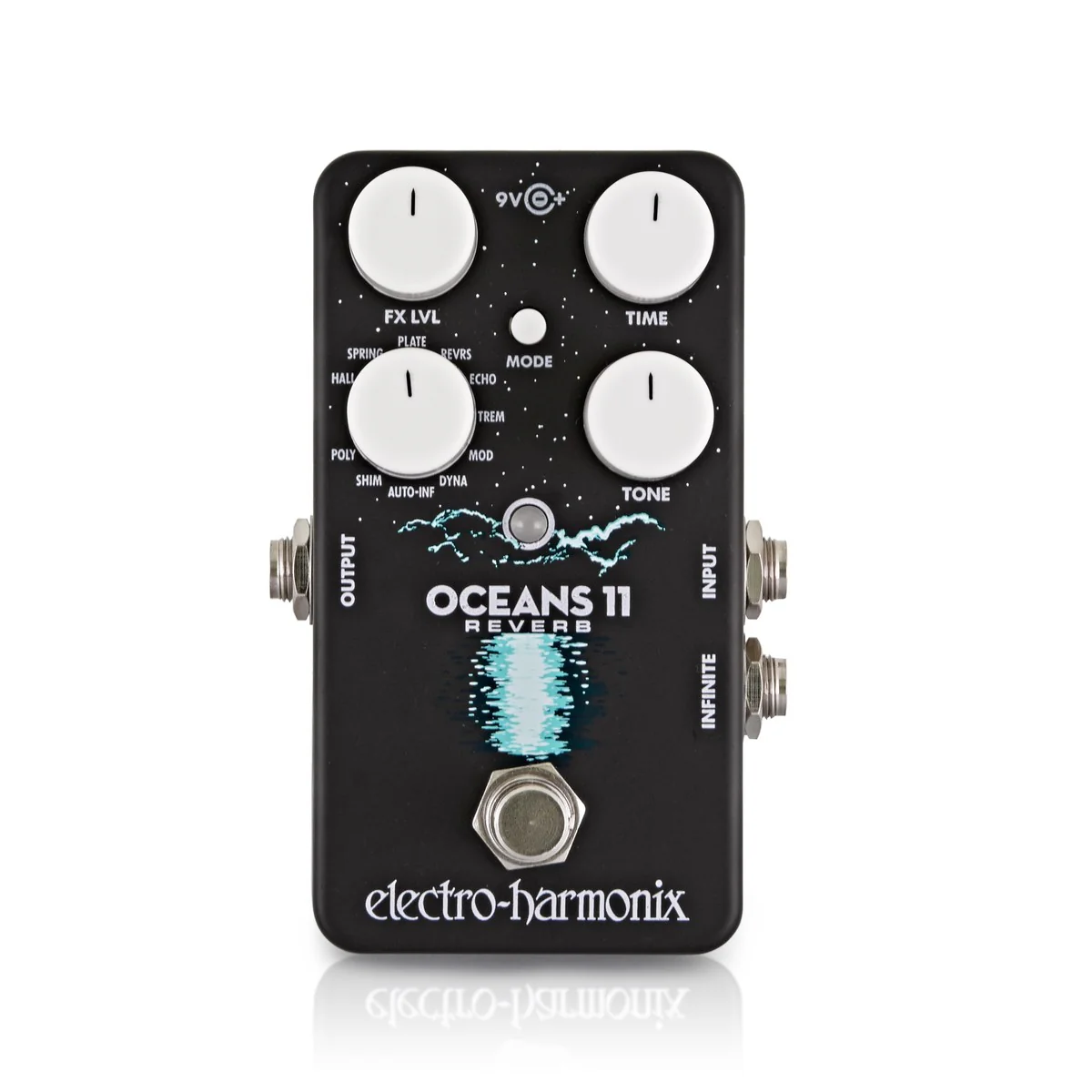 ELECTRO HARMONIX OCEANS 11 PEDAL REVERB - Image 8
