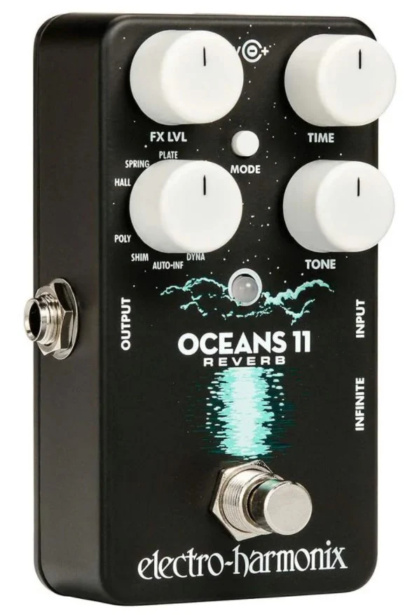 ELECTRO HARMONIX OCEANS 11 PEDAL REVERB - Image 9