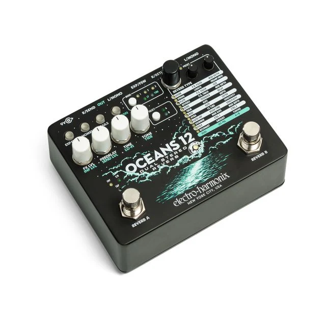 ELECTRO HARMONIX OCEANS 12 PEDAL REVERB - Image 2