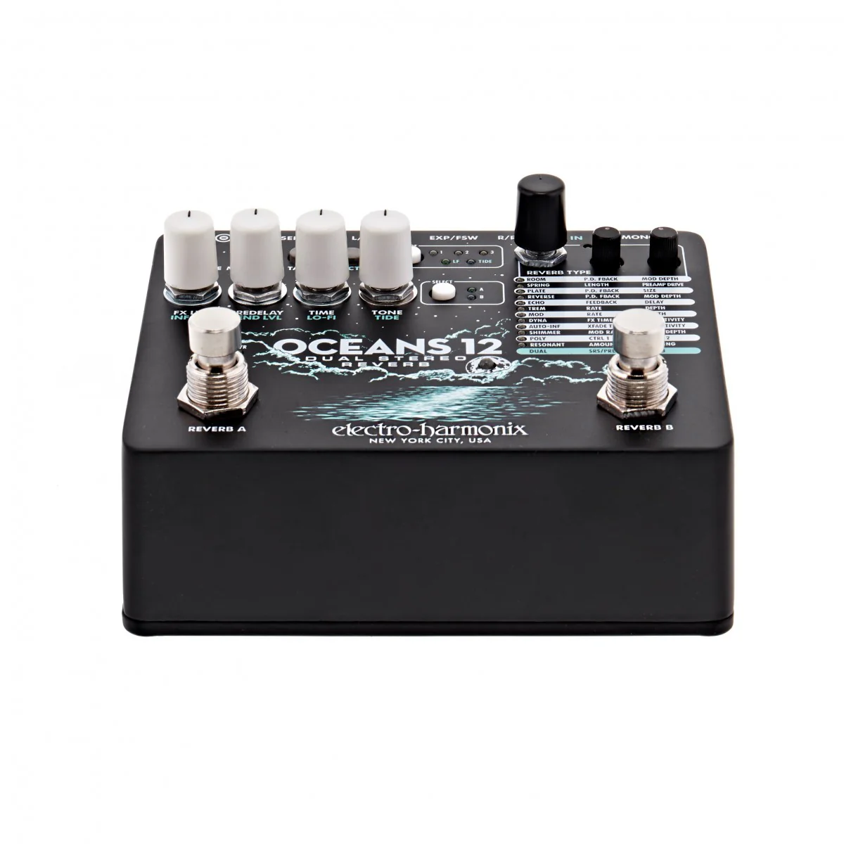 ELECTRO HARMONIX OCEANS 12 PEDAL REVERB - Image 6
