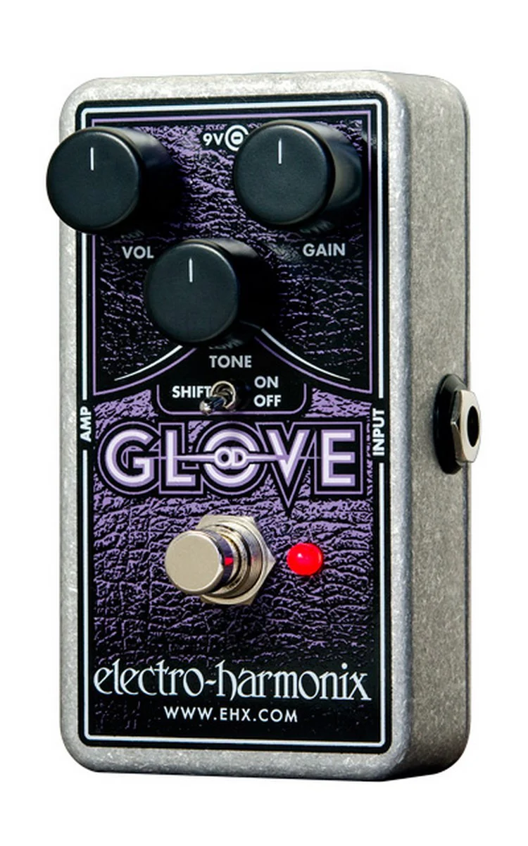 ELECTRO HARMONIX OD GLOVE PEDAL OVERDRIVE DISTORSION - Image 8