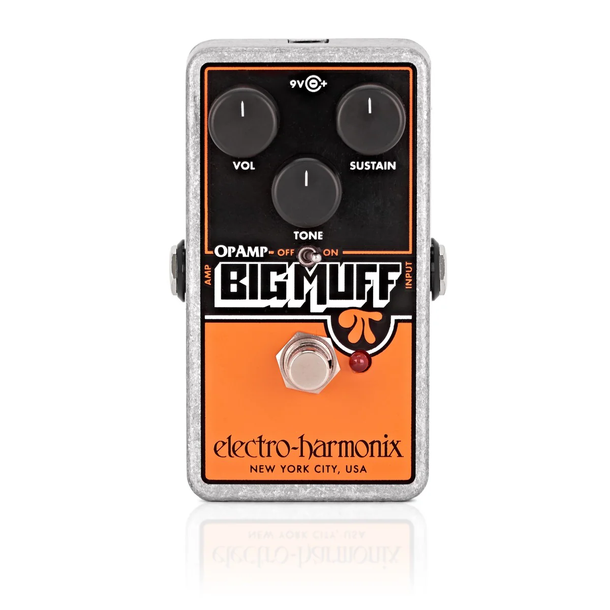 ELECTRO HARMONIX OP-AMP BIG MUFF PI PEDAL DISTORSION - Image 11