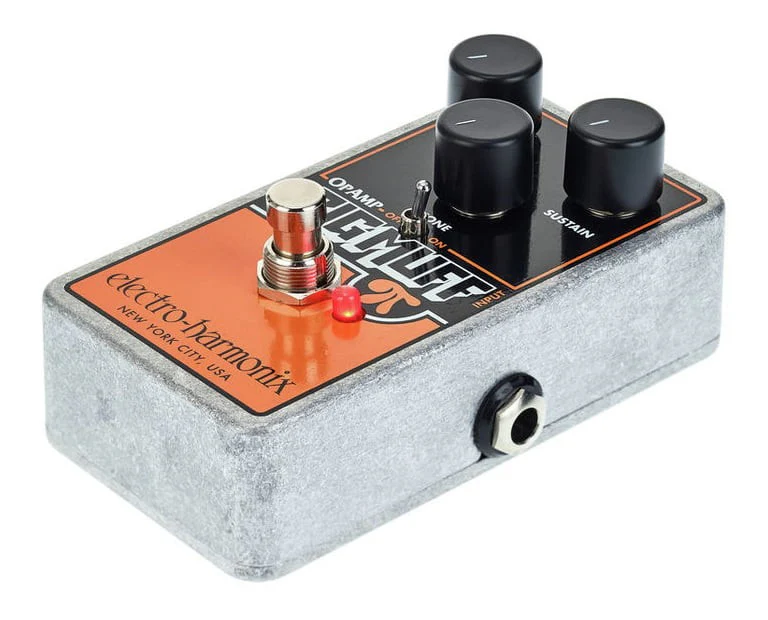 ELECTRO HARMONIX OP-AMP BIG MUFF PI PEDAL DISTORSION - Image 3