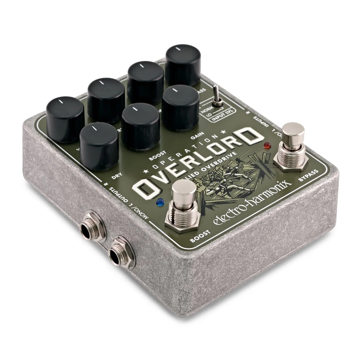 ELECTRO HARMONIX OPERATION OVERLORD PEDAL OVERDRIVE - Image 11
