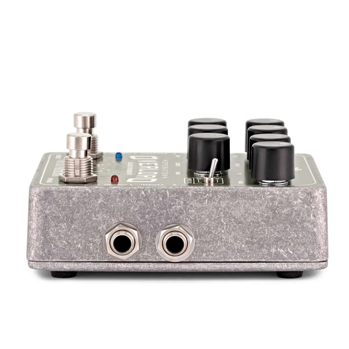 ELECTRO HARMONIX OPERATION OVERLORD PEDAL OVERDRIVE - Image 13