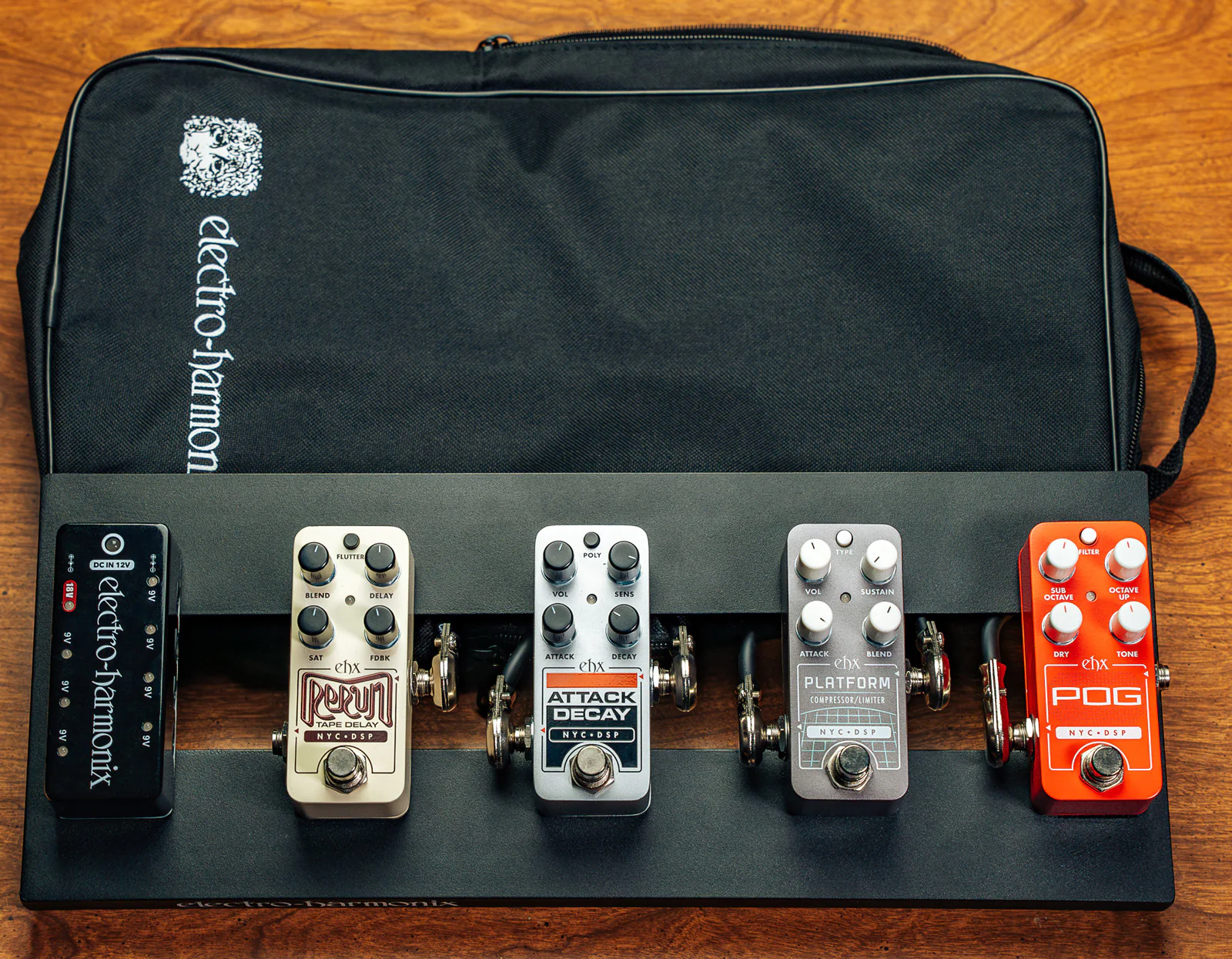 ELECTRO HARMONIX PB1 PEDALERA CON FUNDA - Image 4