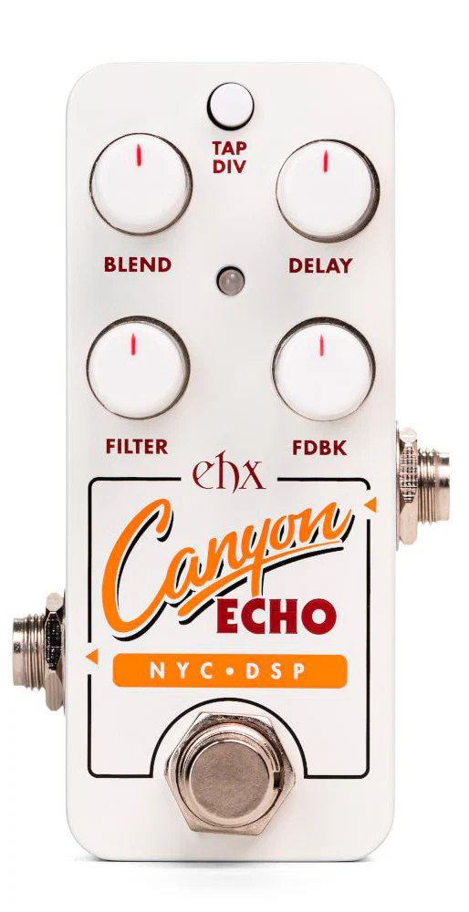 ELECTRO HARMONIX PICO CANYON ECHO PEDAL DELAY