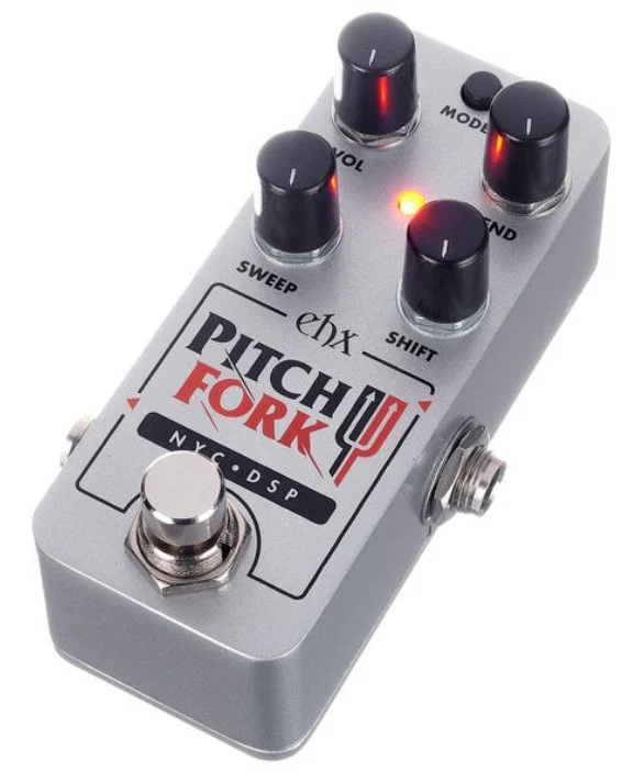 ELECTRO HARMONIX PICO PITCH FORK PEDAL PITCH SHIFTER - Image 4