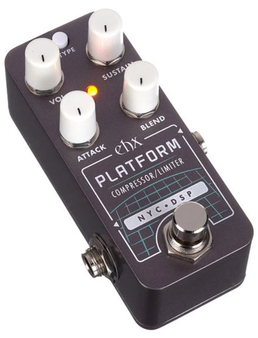 ELECTRO HARMONIX PICO PLATFORM PEDAL COMPRESOR - Image 2