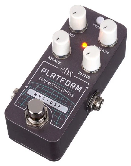ELECTRO HARMONIX PICO PLATFORM PEDAL COMPRESOR - Image 4