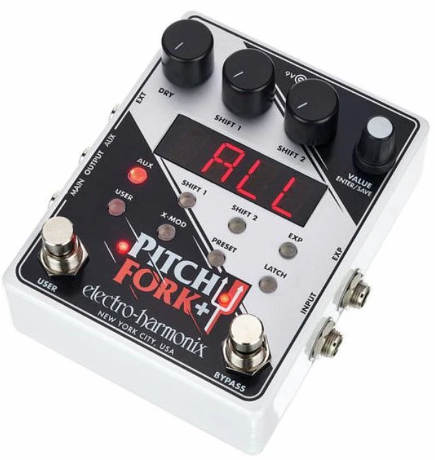 ELECTRO HARMONIX PITCH FORK PLUS PEDAL PITCH SHIFTER - Image 4