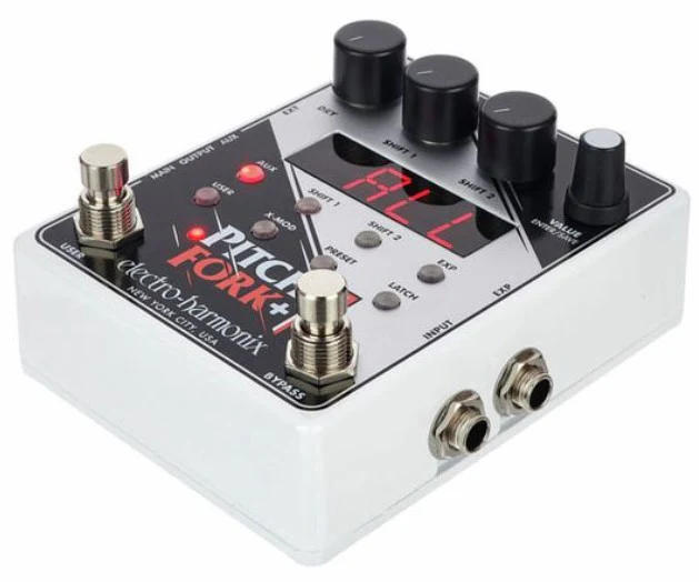 ELECTRO HARMONIX PITCH FORK PLUS PEDAL PITCH SHIFTER - Image 6