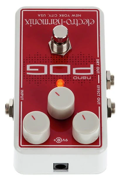 ELECTRO HARMONIX POG PEDAL OCTAVADOR - Image 4