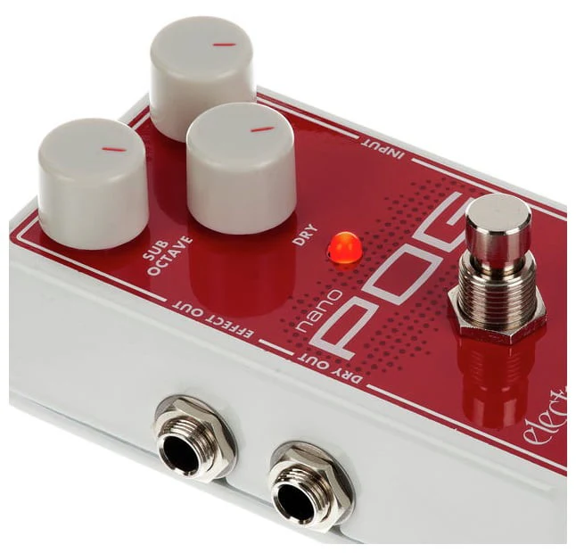 ELECTRO HARMONIX POG PEDAL OCTAVADOR - Image 5