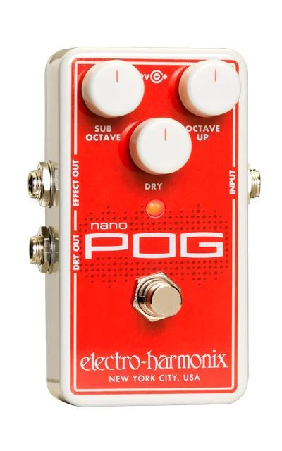 ELECTRO HARMONIX POG PEDAL OCTAVADOR - Image 6