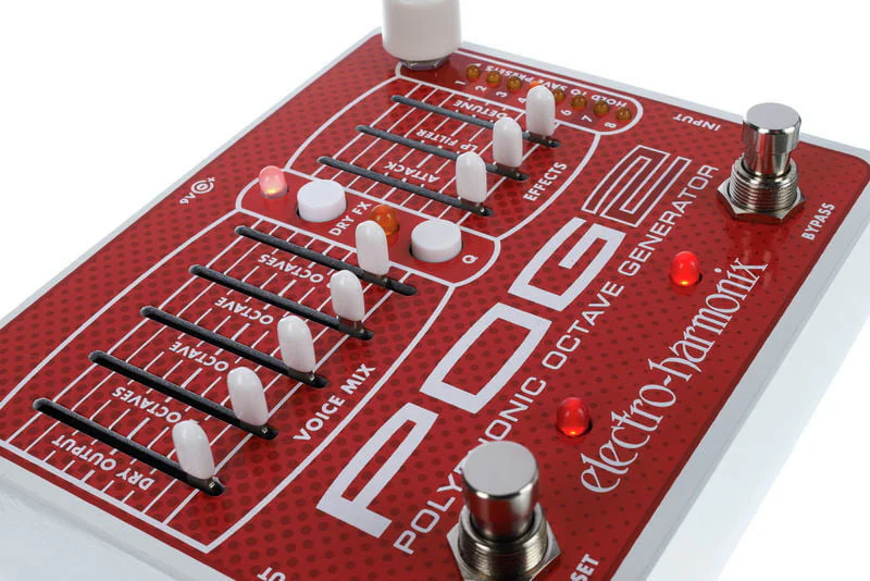 ELECTRO HARMONIX POG2 XO PEDAL OCTAVADOR POLIFONICO - Image 10