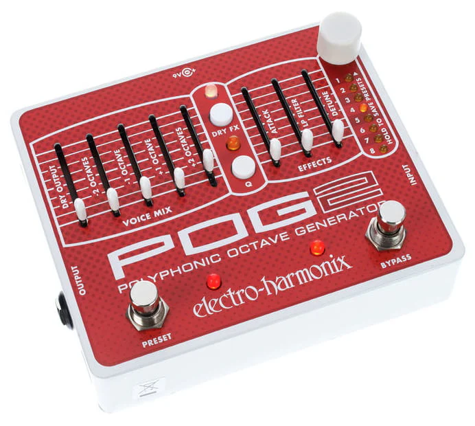 ELECTRO HARMONIX POG2 XO PEDAL OCTAVADOR POLIFONICO - Image 2