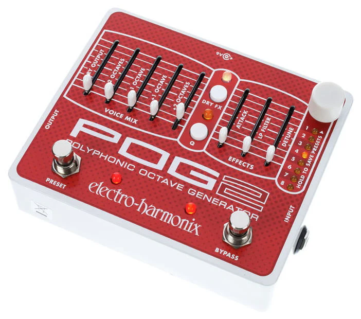 ELECTRO HARMONIX POG2 XO PEDAL OCTAVADOR POLIFONICO - Image 4