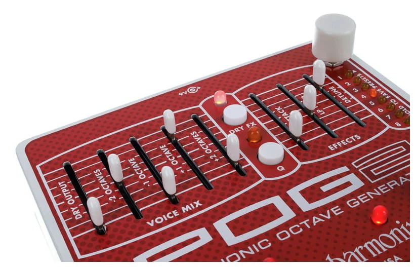 ELECTRO HARMONIX POG2 XO PEDAL OCTAVADOR POLIFONICO - Image 9