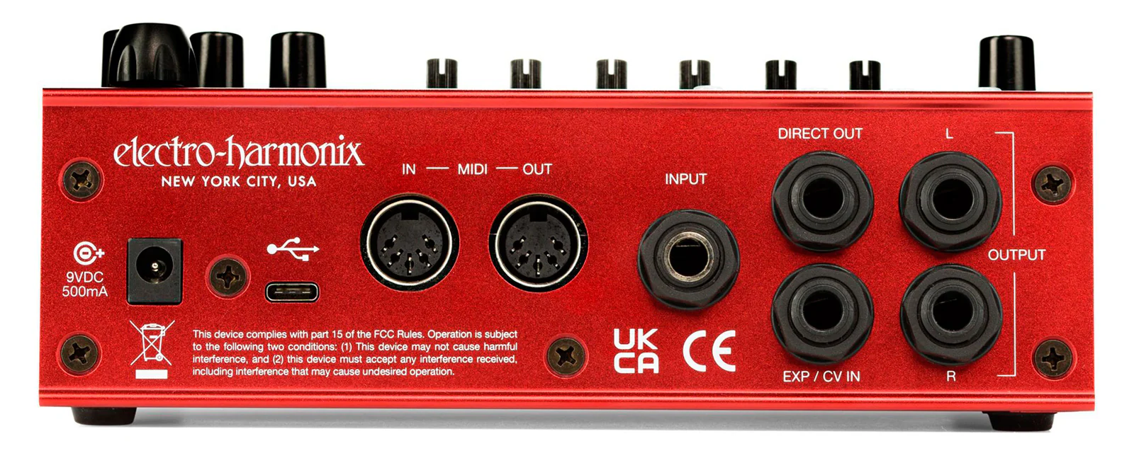 ELECTRO HARMONIX POG3 PEDAL OCTAVADOR - Image 3