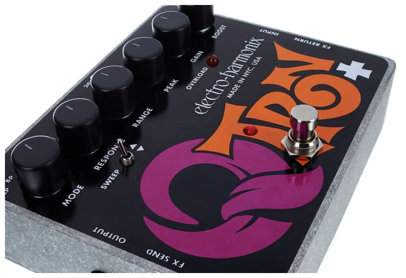 ELECTRO HARMONIX Q TRON PLUS PEDAL FILTRO - Image 10