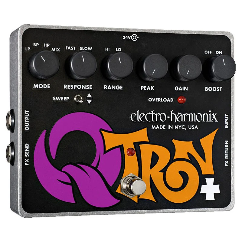 ELECTRO HARMONIX Q TRON PLUS PEDAL FILTRO - Image 13