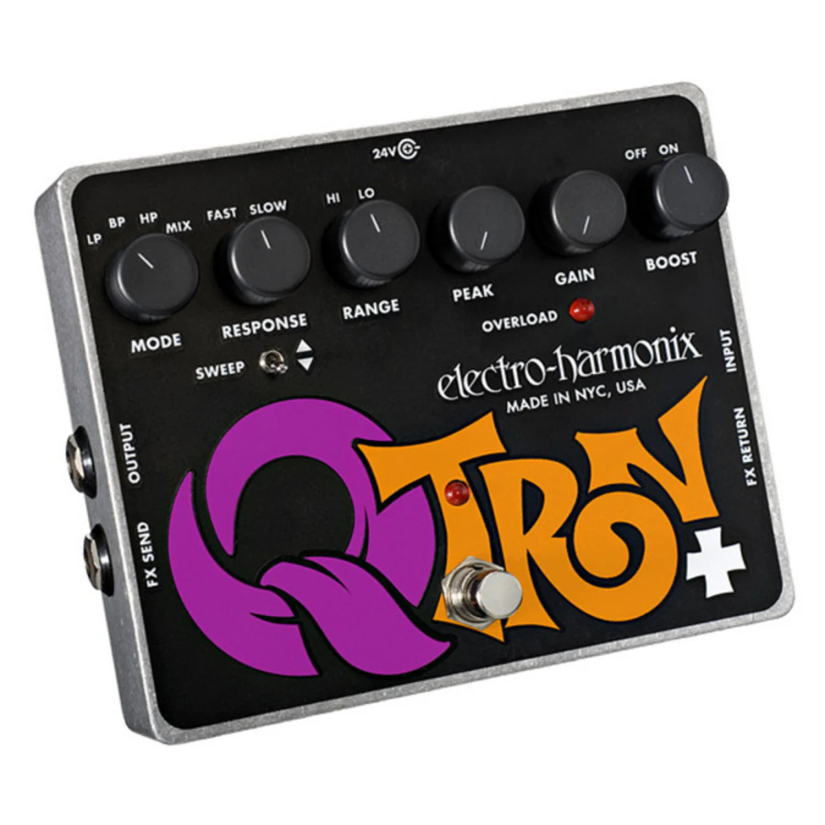 ELECTRO HARMONIX Q TRON PLUS PEDAL FILTRO - Image 14
