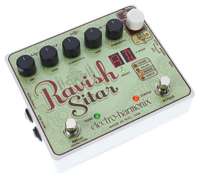 ELECTRO HARMONIX RAVISH SITAR PEDAL - Image 2