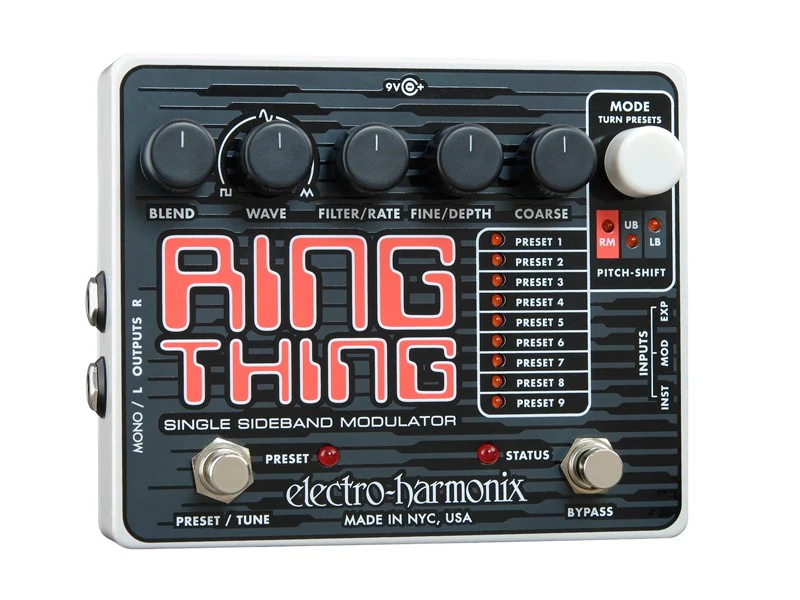 ELECTRO HARMONIX RING THING PEDAL MODULACION