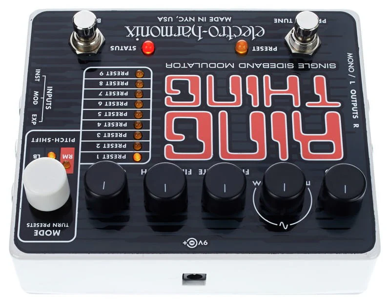 ELECTRO HARMONIX RING THING PEDAL MODULACION - Image 5