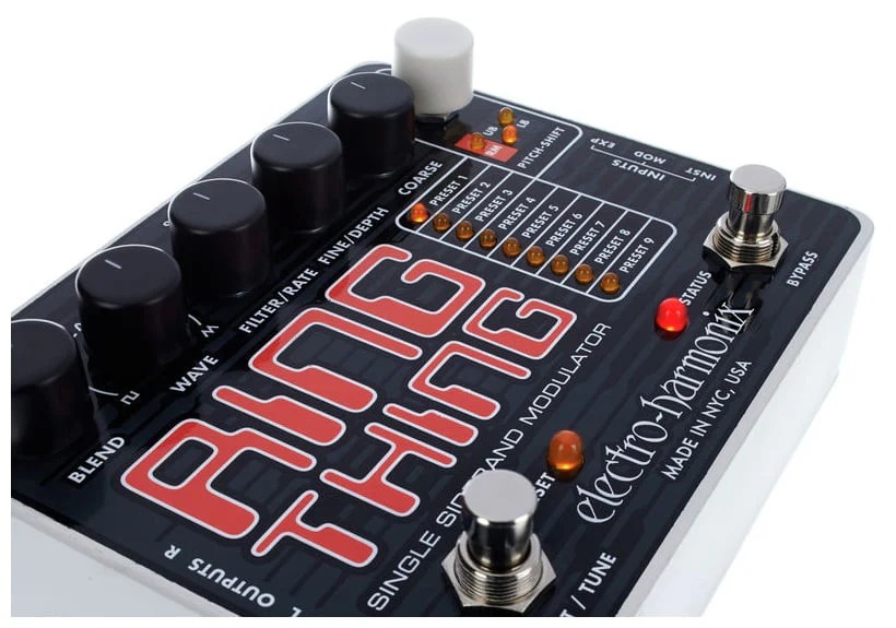 ELECTRO HARMONIX RING THING PEDAL MODULACION - Image 6