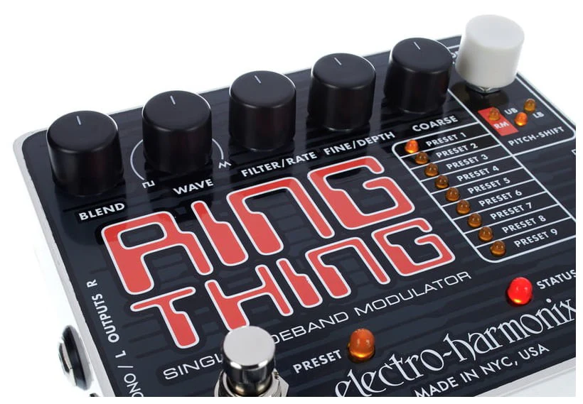 ELECTRO HARMONIX RING THING PEDAL MODULACION - Image 7
