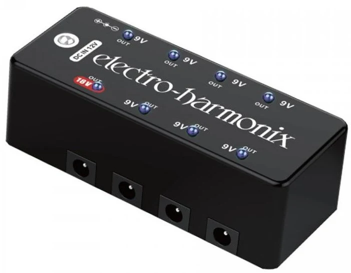 ELECTRO HARMONIX S8 MULTI OUTPUT ALIMENTADOR PEDALES - Image 2