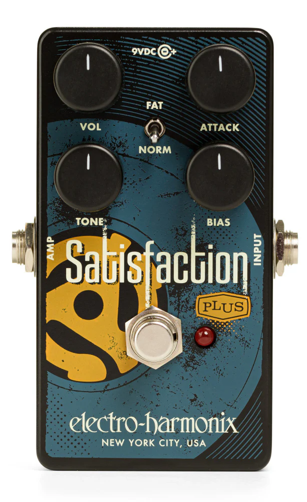ELECTRO HARMONIX SATISFACTION PLUS PEDAL FUZZ