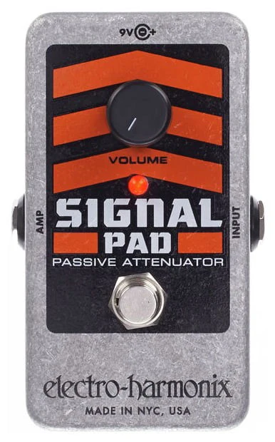 ELECTRO HARMONIX SIGNAL PAD PEDAL ATENUADOR PASIVO