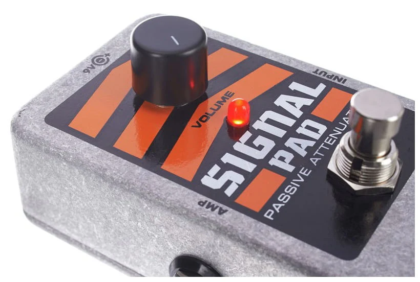 ELECTRO HARMONIX SIGNAL PAD PEDAL ATENUADOR PASIVO - Image 10