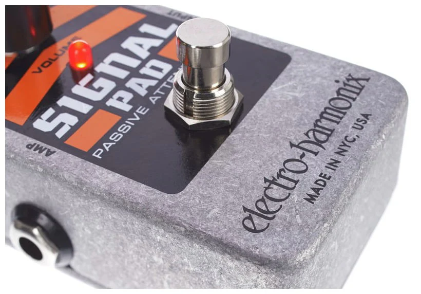 ELECTRO HARMONIX SIGNAL PAD PEDAL ATENUADOR PASIVO - Image 11