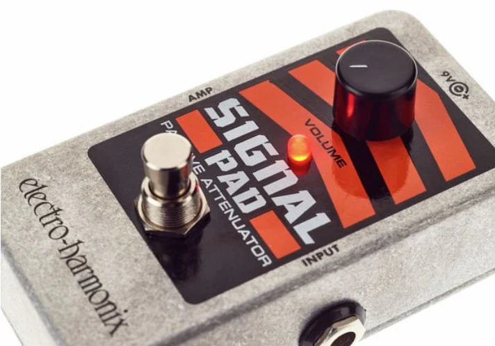 ELECTRO HARMONIX SIGNAL PAD PEDAL ATENUADOR PASIVO - Image 12
