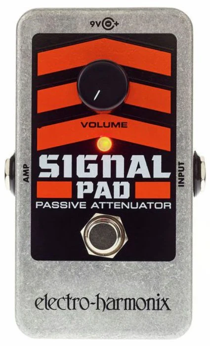 ELECTRO HARMONIX SIGNAL PAD PEDAL ATENUADOR PASIVO - Image 13