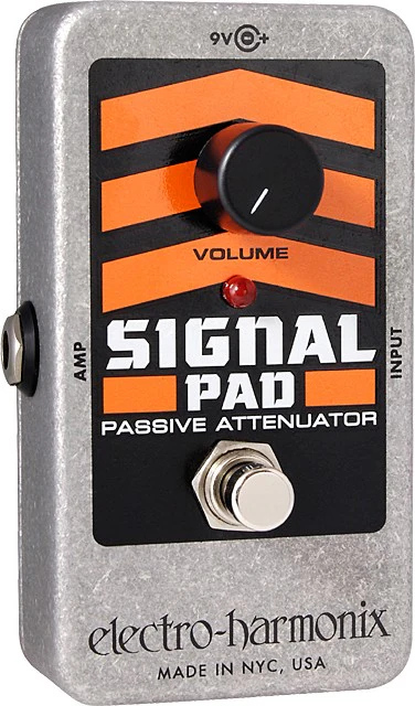 ELECTRO HARMONIX SIGNAL PAD PEDAL ATENUADOR PASIVO - Image 14