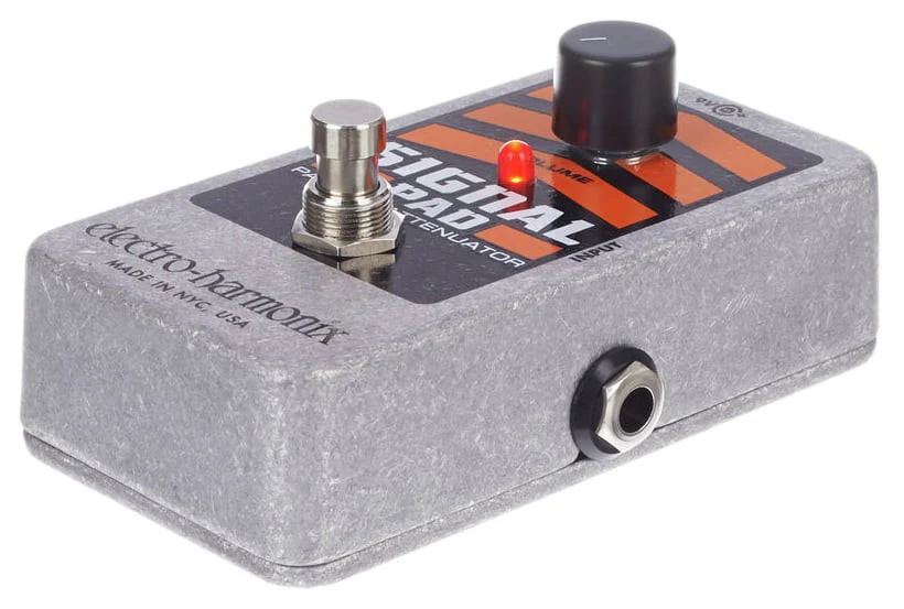 ELECTRO HARMONIX SIGNAL PAD PEDAL ATENUADOR PASIVO - Image 6