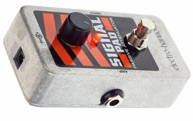 ELECTRO HARMONIX SIGNAL PAD PEDAL ATENUADOR PASIVO - Image 7