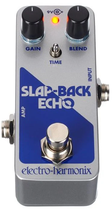 ELECTRO HARMONIX SLAP BACK PEDAL DELAY ECHO ANALOGICO - Image 3