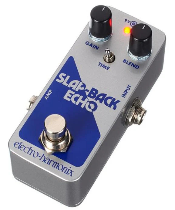 ELECTRO HARMONIX SLAP BACK PEDAL DELAY ECHO ANALOGICO - Image 4
