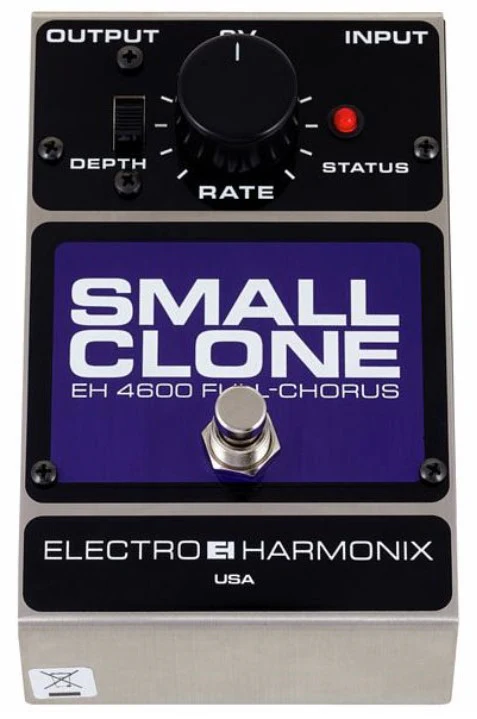ELECTRO HARMONIX SMALL CLONE PEDAL CHORUS - Image 3