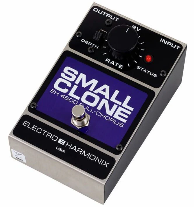 ELECTRO HARMONIX SMALL CLONE PEDAL CHORUS - Image 4