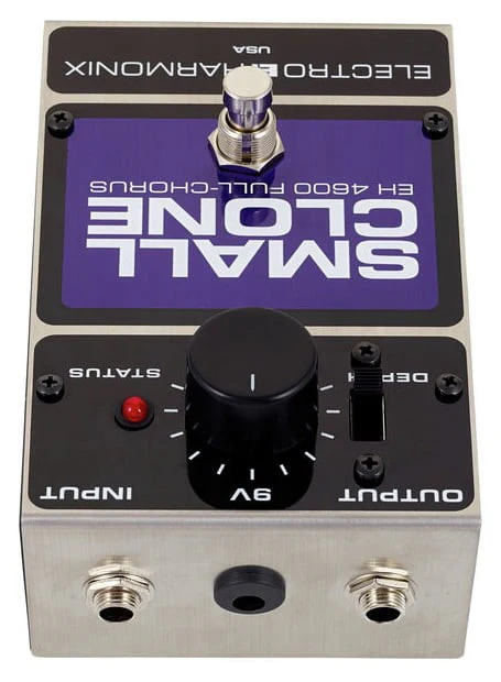 ELECTRO HARMONIX SMALL CLONE PEDAL CHORUS - Image 7