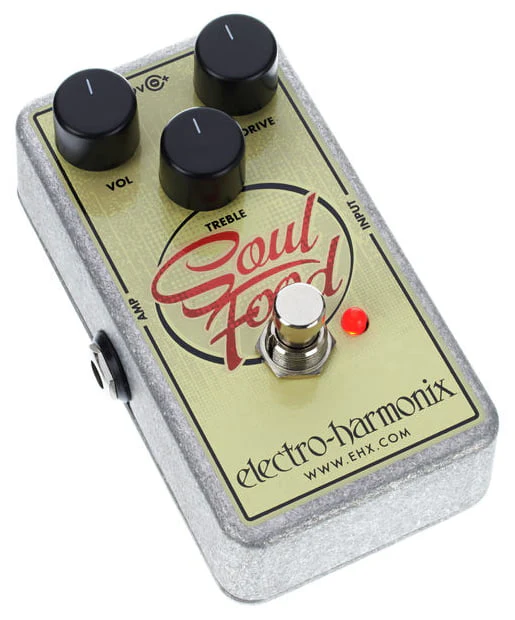 ELECTRO HARMONIX SOUL FOOD PEDAL OVERDRIVE - Image 2